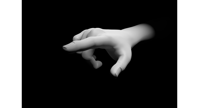 ポイント/暗闇/解決/人を指差す - ハンド/イラスト/手/写真/ダウンロード/フォト/画像加工OK