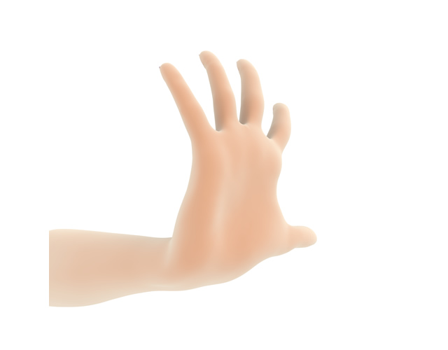 待て/広げる/手のひら - ハンド/イラスト/手/写真/ダウンロード/フォト/画像加工OK