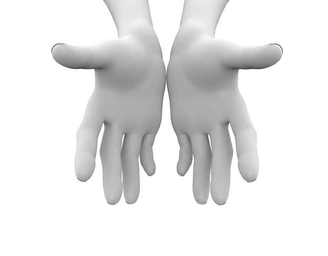 頂戴/手をだす/貰う/受け取る - ハンド/イラスト/手/写真/ダウンロード/フォト/画像加工OK