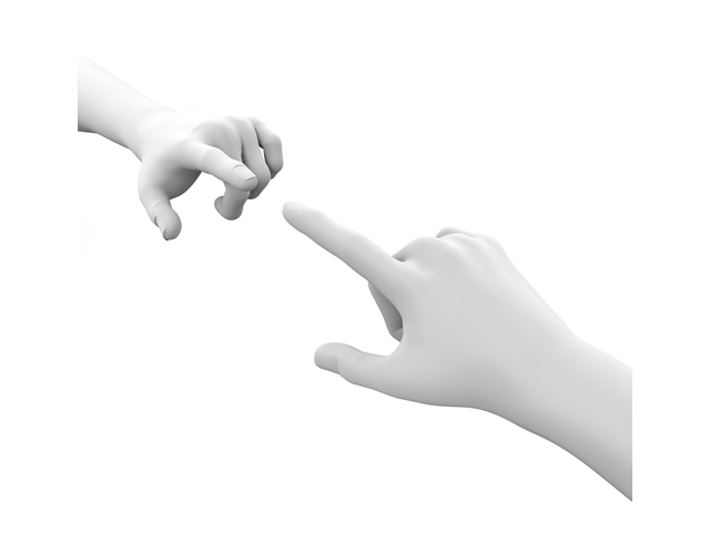 なすり合い/他人のせいにする/指差す/犯人 - ハンド/イラスト/手/写真/ダウンロード/フォト/画像加工OK