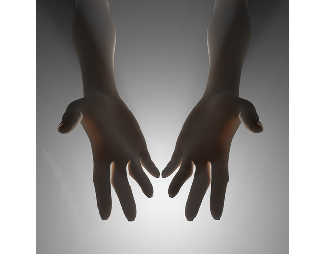 ライト/潔白/真実/手のひら - ハンド/イラスト/手/写真/ダウンロード/フォト/画像加工OK