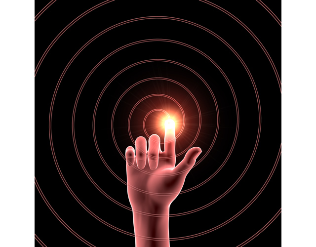 サイクル/危険/光線/回転/指/暗闇/赤色/光 - ハンド/イラスト/手/写真/ダウンロード/フォト/画像加工OK