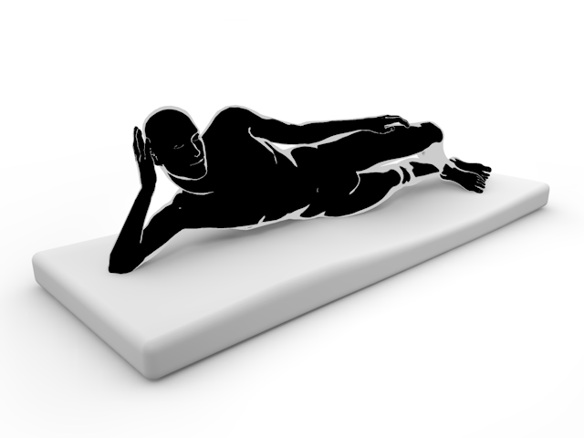 やる気がでない｜無気力｜脱力感 - ヒューマン/シルエット/イラスト/写真/無料/人物/ダウンロード素材