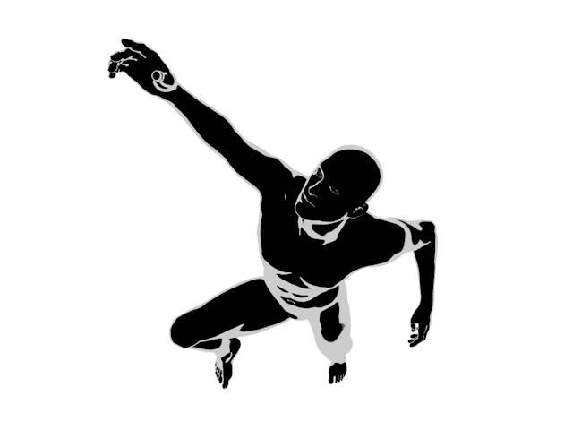 もう少し｜手が届く｜一歩手前 - ヒューマン/シルエット/イラスト/写真/無料/人物/ダウンロード素材