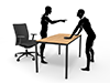 言い争い｜文句｜上司｜ケンカ - ヒューマン｜人物イラスト｜無料素材