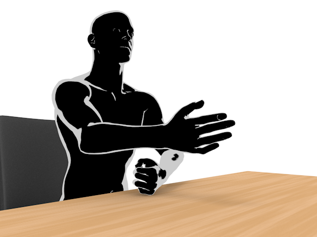 握手を求める｜取引したい｜歩み寄る - ヒューマン/シルエット/イラスト/写真/無料/人物/ダウンロード素材