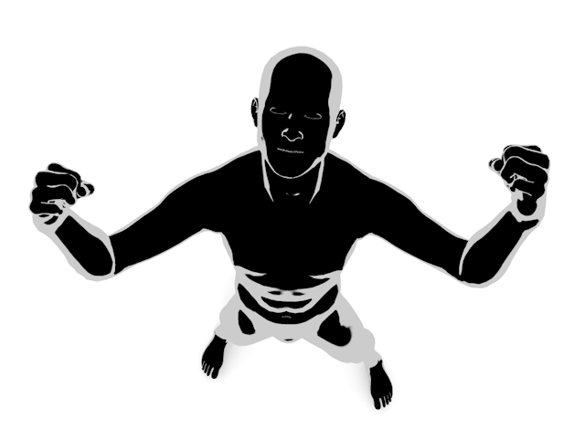 名誉｜栄光｜成功｜勝利 - ヒューマン/シルエット/イラスト/写真/無料/人物/ダウンロード素材