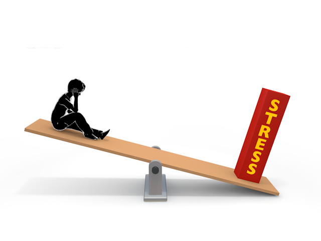 疲労｜体調｜落胆｜ストレス - ヒューマン/シルエット/イラスト/写真/無料/人物/ダウンロード素材