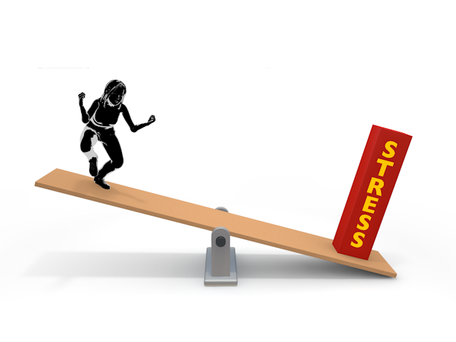 ストレス｜疲労｜体調｜落胆 - ヒューマン/シルエット/イラスト/写真/無料/人物/ダウンロード素材