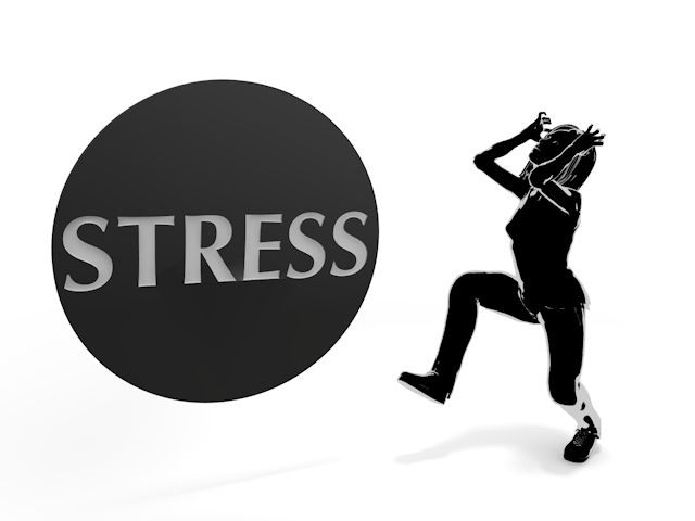 ストレス｜生活｜社会｜日常 - ヒューマン/シルエット/イラスト/写真/無料/人物/ダウンロード素材