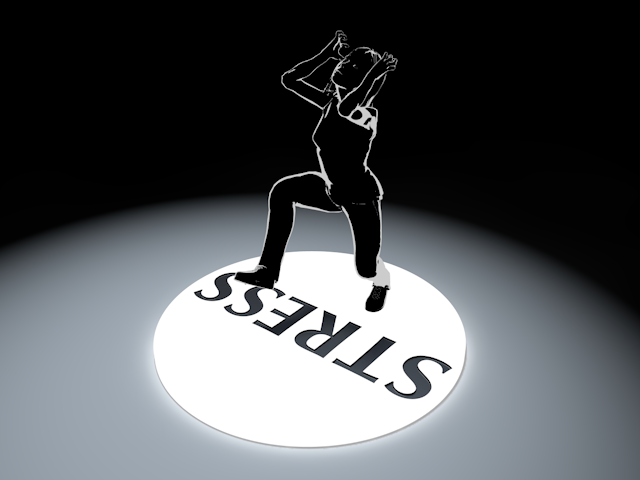 女性｜ストレス｜精神崩壊｜生活 - ヒューマン/シルエット/イラスト/写真/無料/人物/ダウンロード素材