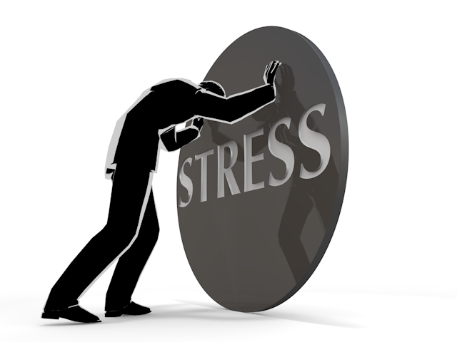 苦痛｜生活｜毎日｜ストレス - ヒューマン/シルエット/イラスト/写真/無料/人物/ダウンロード素材