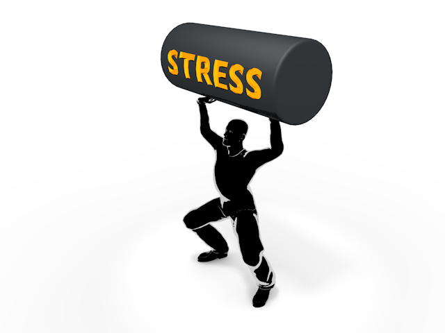 ストレス｜持ち上げる｜男性｜社会 - ヒューマン/シルエット/イラスト/写真/無料/人物/ダウンロード素材