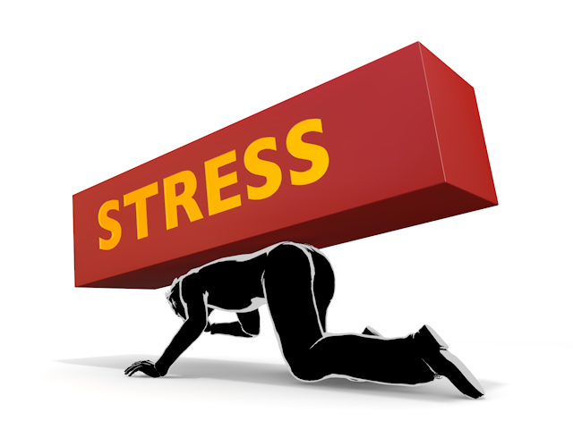 重いストレス｜耐える｜苦痛｜男性 - ヒューマン/シルエット/イラスト/写真/無料/人物/ダウンロード素材