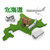北海道 - 地図｜日本｜フリーイラスト素材