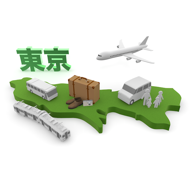 東京 - 地図/マップ/写真/フリー素材/イラスト/ジャパン / 日本