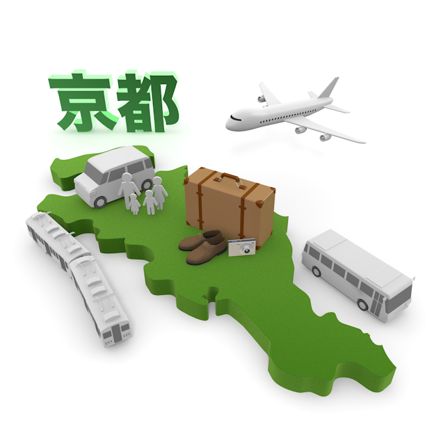 京都 - 地図/マップ/写真/フリー素材/イラスト/ジャパン / 日本
