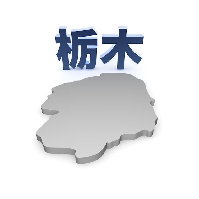 栃木 - 地図/マップ/写真/フリー素材/イラスト/ジャパン / 日本