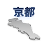 京都 - 地図｜日本｜フリーイラスト素材