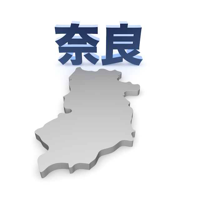 奈良 - 地図/マップ/写真/フリー素材/イラスト/ジャパン / 日本