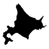 北海道 - 地図｜日本｜フリーイラスト素材