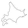 北海道 - 地図｜日本｜フリーイラスト素材