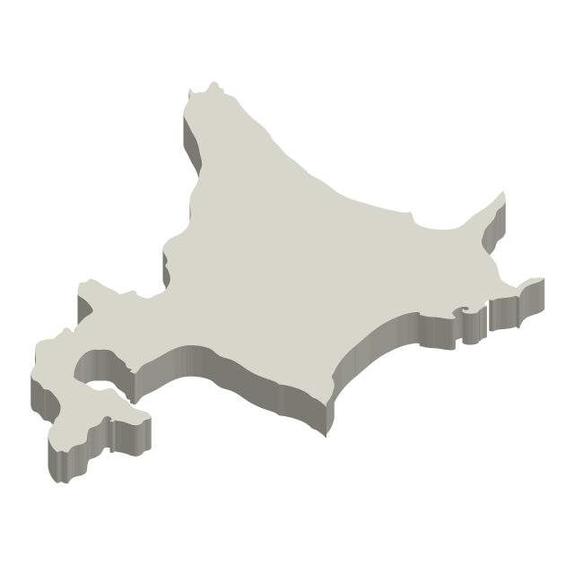 北海道 - 地図/マップ/写真/フリー素材/イラスト/ジャパン / 日本