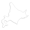 北海道 - 地図｜日本｜フリーイラスト素材