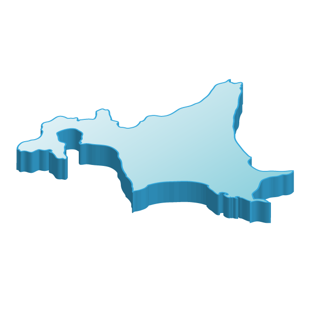 北海道 - 地図/マップ/写真/フリー素材/イラスト/ジャパン / 日本