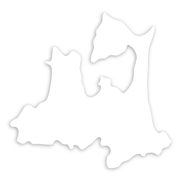 青森 - 地図/マップ/写真/フリー素材/イラスト/ジャパン / 日本