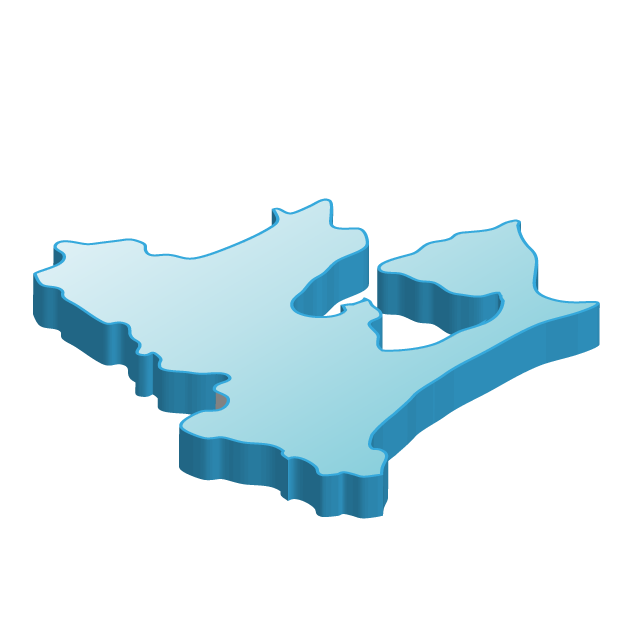 青森 - 地図/マップ/写真/フリー素材/イラスト/ジャパン / 日本