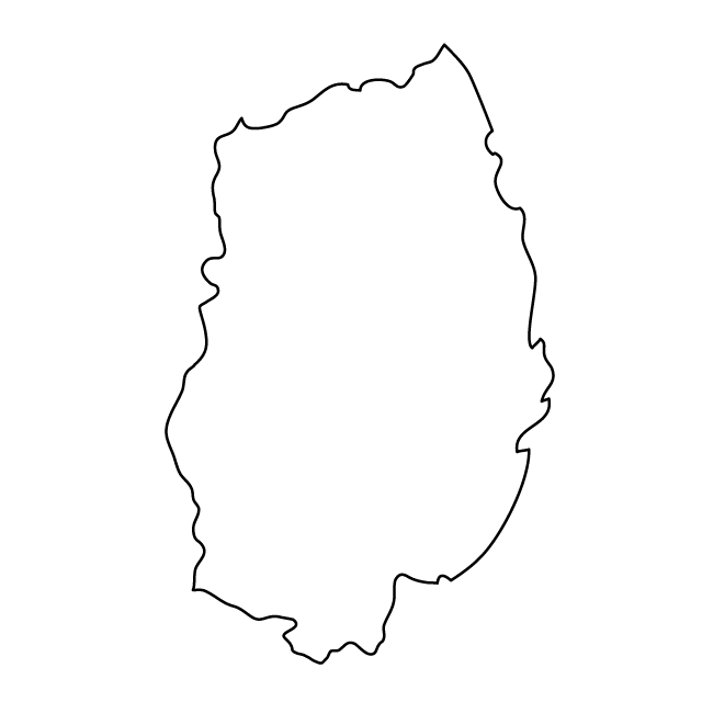 岩手県 - 地図/マップ/写真/フリー素材/イラスト/ジャパン / 日本