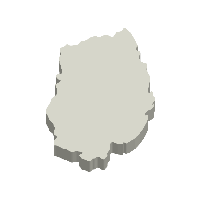 岩手県 - 地図/マップ/写真/フリー素材/イラスト/ジャパン / 日本