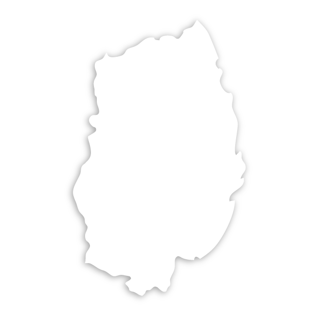 岩手 - 地図/マップ/写真/フリー素材/イラスト/ジャパン / 日本