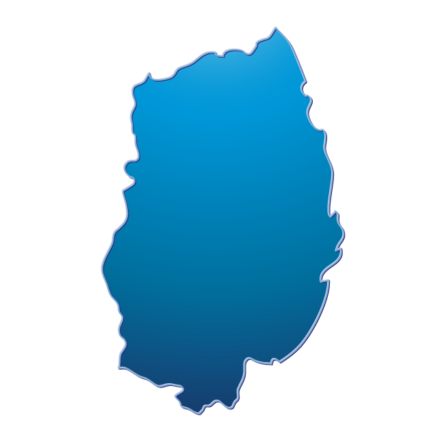 岩手 - 地図/マップ/写真/フリー素材/イラスト/ジャパン / 日本