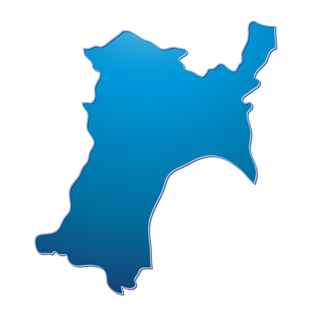 宮城 - 地図/マップ/写真/フリー素材/イラスト/ジャパン / 日本