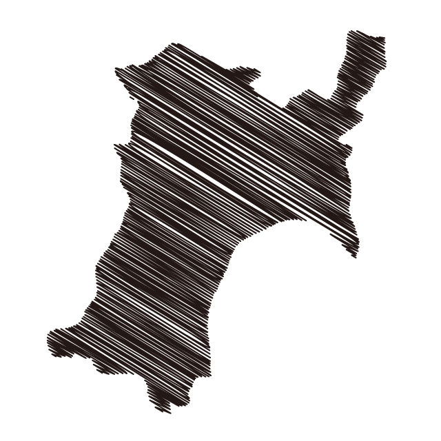 宮城 - 地図/マップ/写真/フリー素材/イラスト/ジャパン / 日本