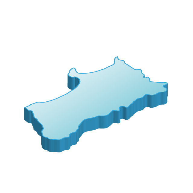 秋田 - 地図/マップ/写真/フリー素材/イラスト/ジャパン / 日本