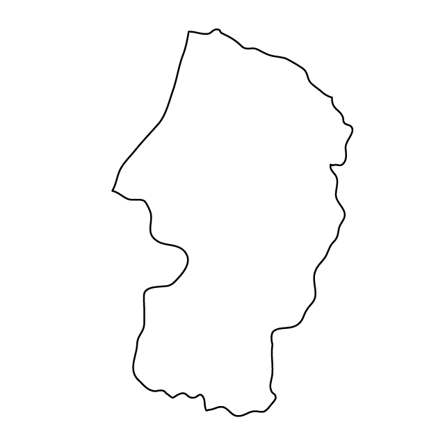 山形県 - 地図/マップ/写真/フリー素材/イラスト/ジャパン / 日本