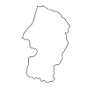 山形県 - 地図｜日本｜フリーイラスト素材