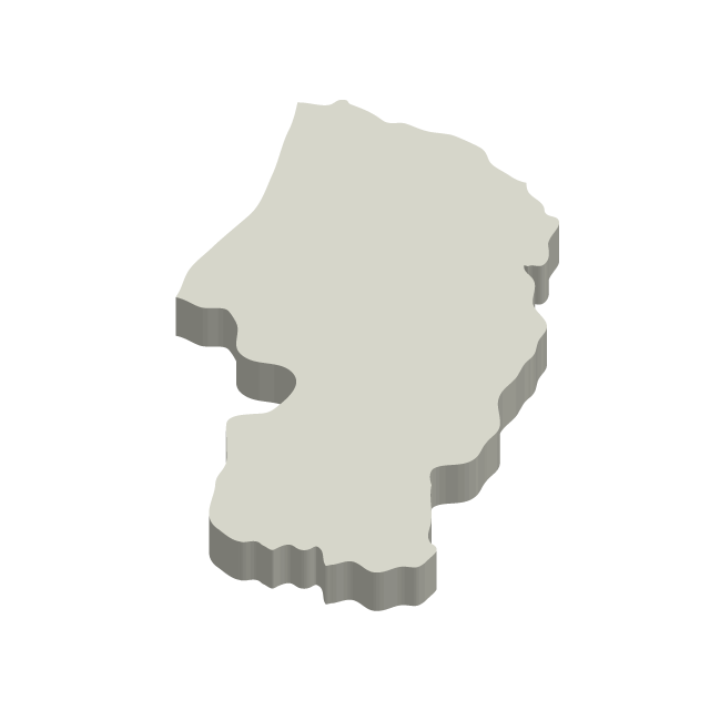 山形県 - 地図/マップ/写真/フリー素材/イラスト/ジャパン / 日本