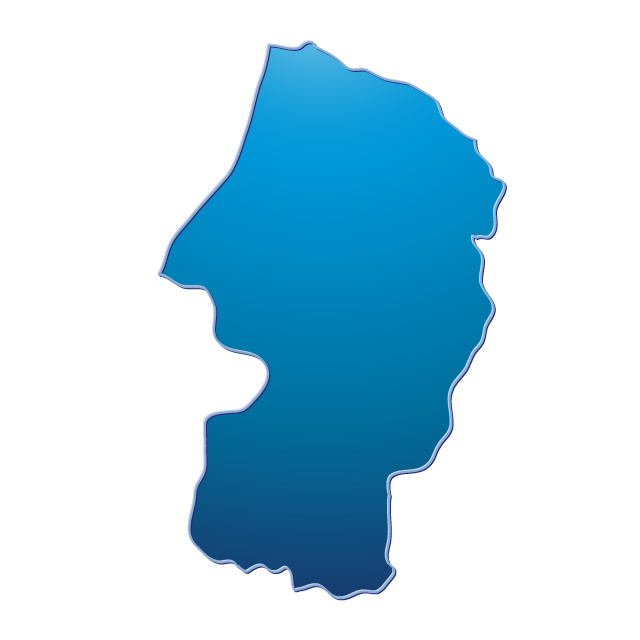 山形 - 地図/マップ/写真/フリー素材/イラスト/ジャパン / 日本