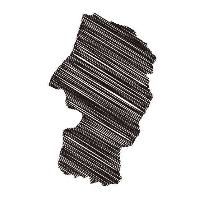 山形 - 地図/マップ/写真/フリー素材/イラスト/ジャパン / 日本