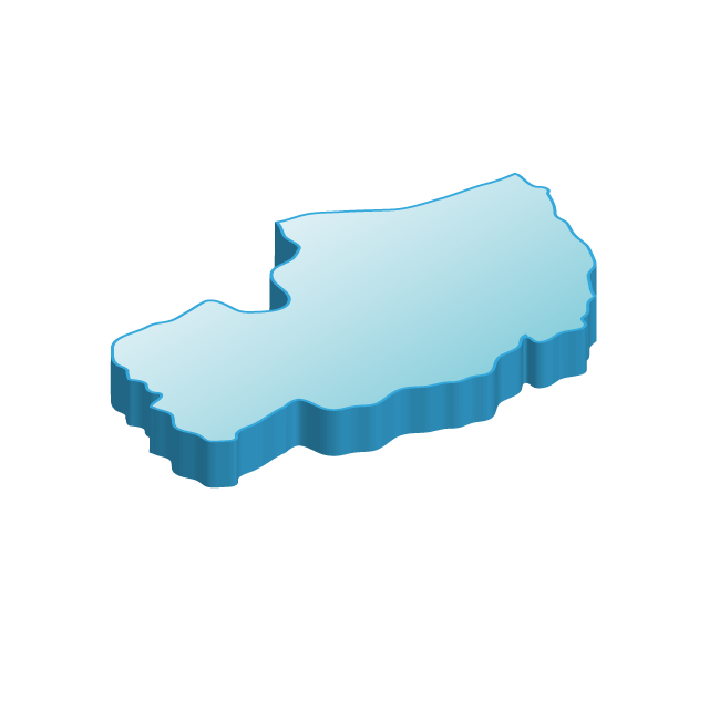 山形 - 地図/マップ/写真/フリー素材/イラスト/ジャパン / 日本