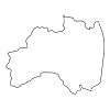 福島県 - 地図｜日本｜フリーイラスト素材