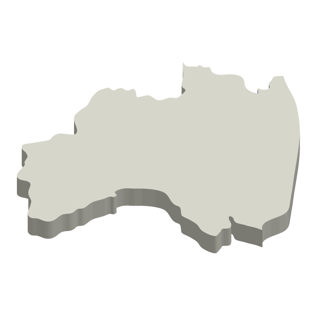 福島県 - 地図/マップ/写真/フリー素材/イラスト/ジャパン / 日本