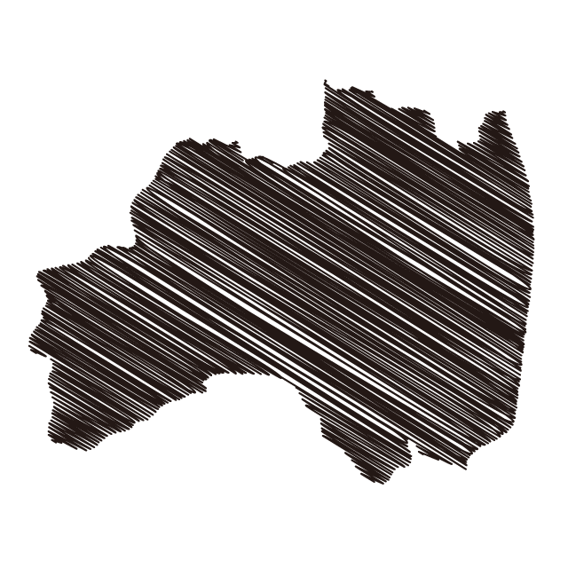 福島 - 地図/マップ/写真/フリー素材/イラスト/ジャパン / 日本