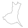 茨城県 - 地図｜日本｜フリーイラスト素材