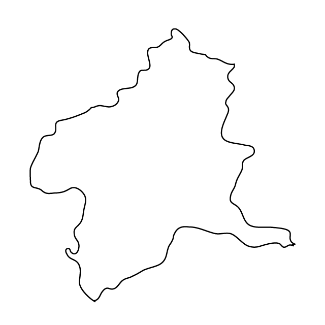 群馬県 - 地図/マップ/写真/フリー素材/イラスト/ジャパン / 日本