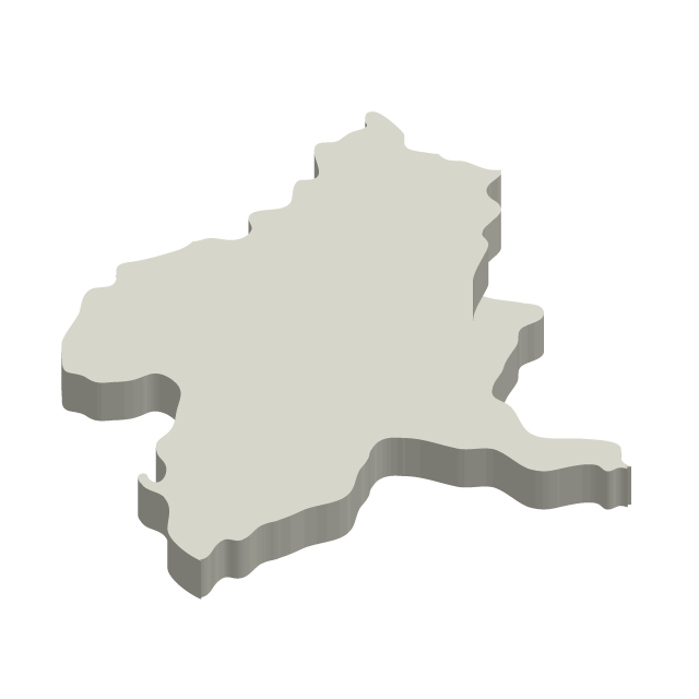 群馬県 - 地図/マップ/写真/フリー素材/イラスト/ジャパン / 日本